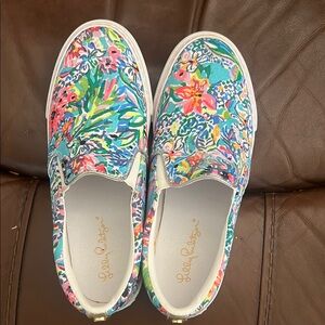 Lilly Pulitzer Women's Floral Slip-On Shoes - Multicolor